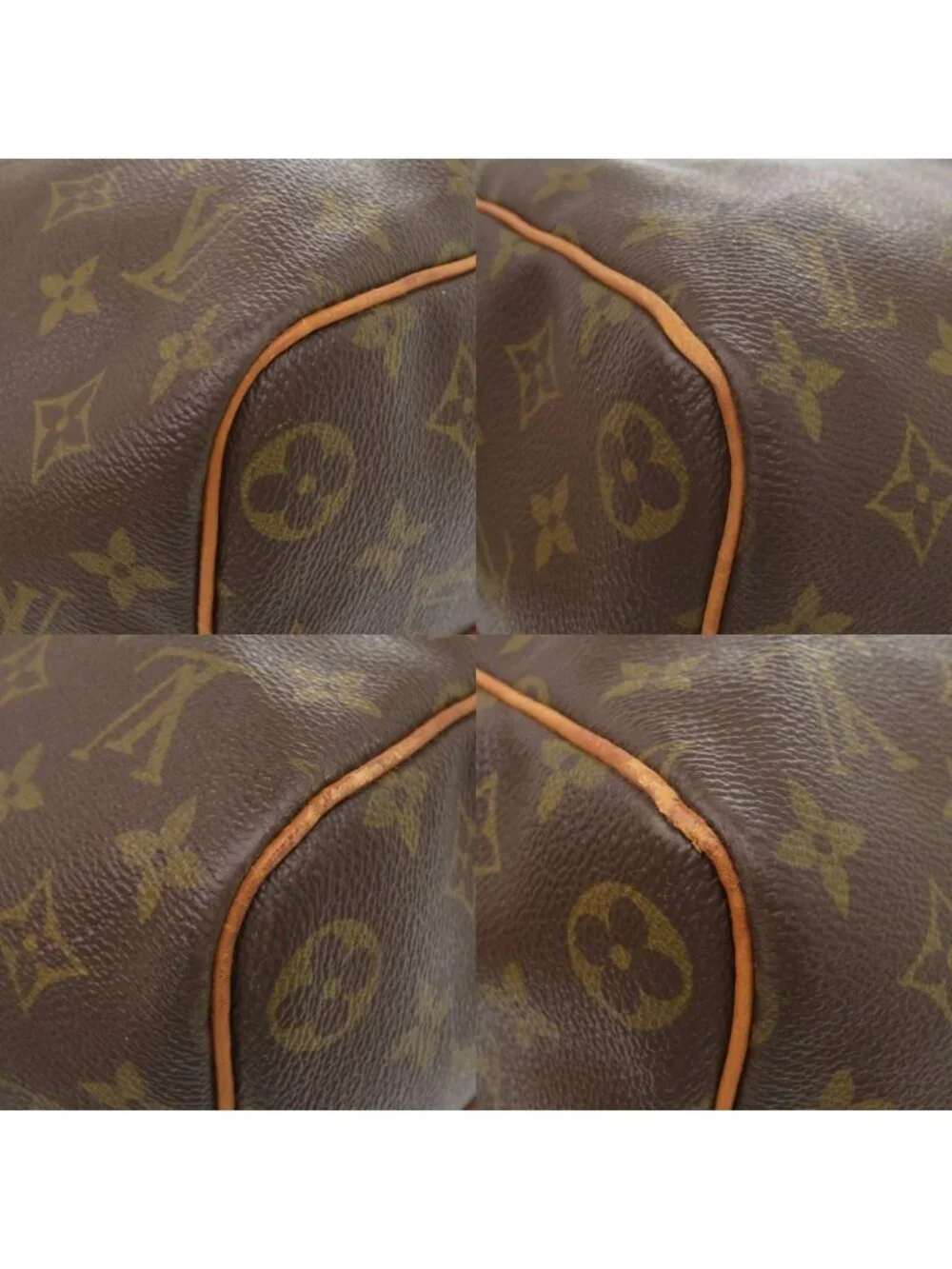 Louis Vuitton Keepall Bandouliere 45 Monogram Boston